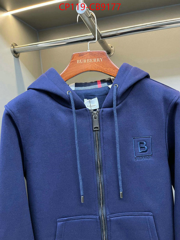 Clothing-Burberry found replica ID: CB9177 $: 119USD