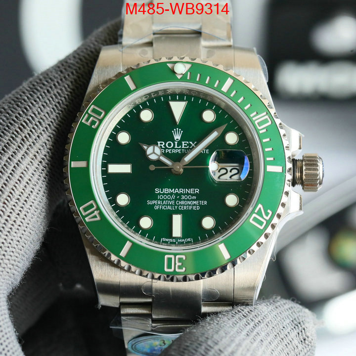 Watch(TOP)-Rolex online from china ID: WB9314 $: 485USD