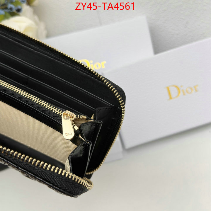 Dior Bags(4A)-Wallet- good quality replica ID: TA4561 $: 45USD,