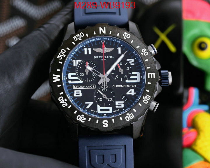 Watch(TOP)-Breitling what is a 1:1 replica ID: WB9193 $: 289USD