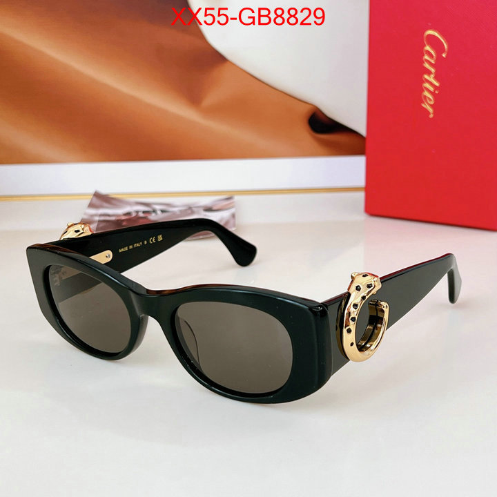 Glasses-Cartier designer fake ID: GB8829 $: 55USD