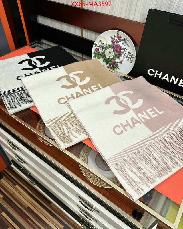 Scarf-Chanel where to buy replicas ID: MA3597 $: 65USD