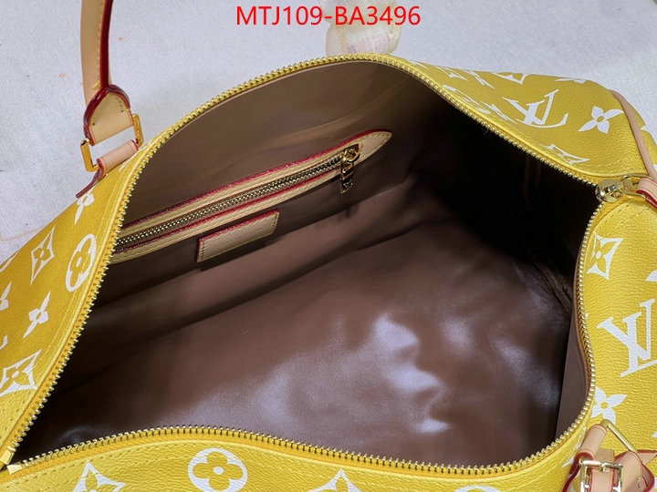 LV Bags(4A)-Keepall BandouliRe 45-50- quality replica ID: BA3496 $: 109USD,