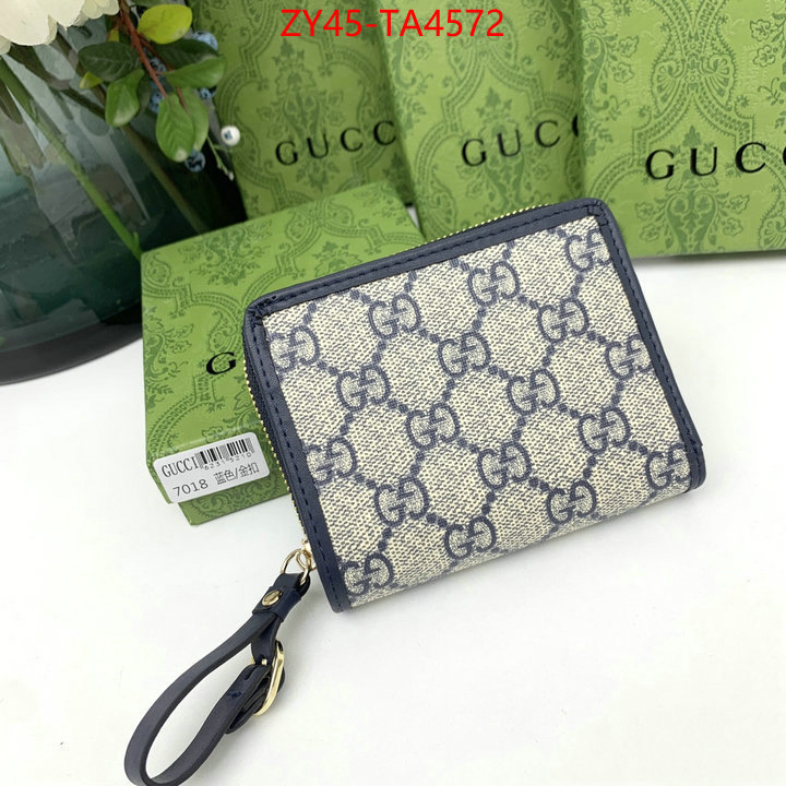 Gucci Bags(4A)-Wallet- aaaaa+ replica ID: TA4572 $: 45USD,