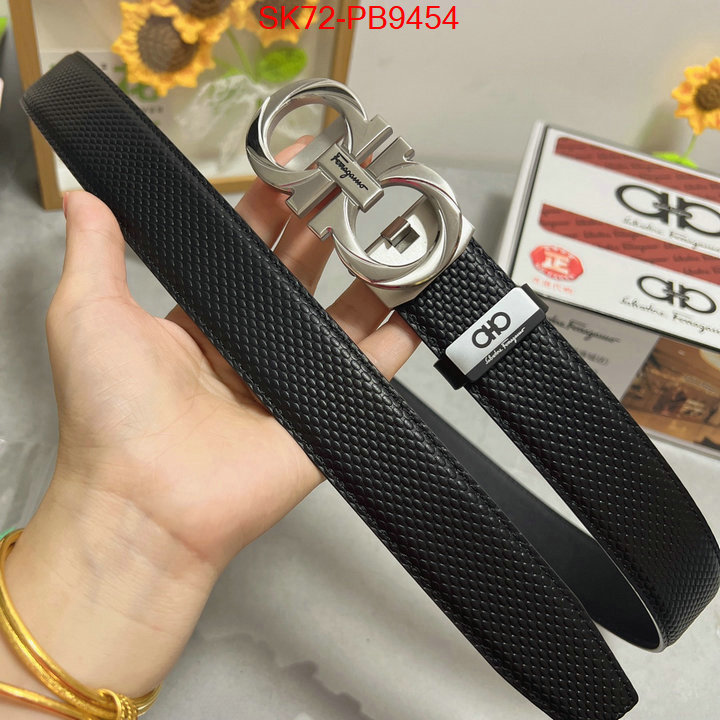 Belts-Ferragamo top quality designer replica ID: PB9454 $: 72USD