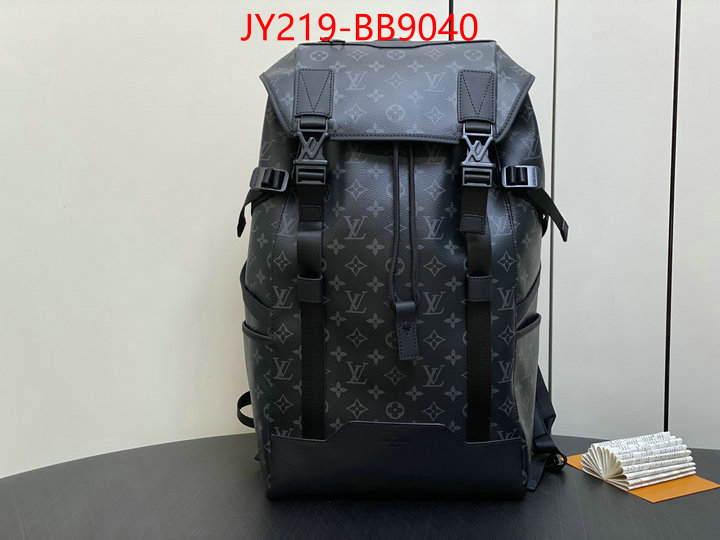 LV Bags(TOP)-Backpack- best wholesale replica ID: BB9040 $: 219USD,