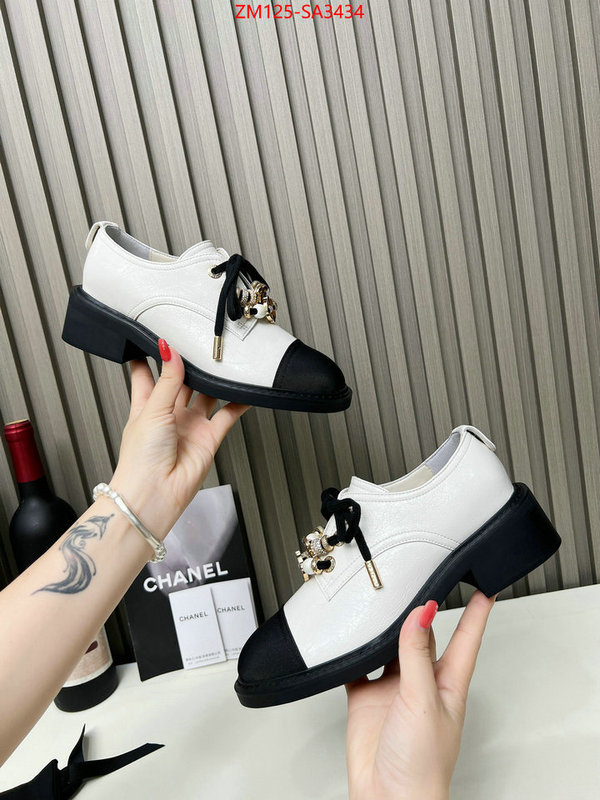 Women Shoes-Chanel best quality designer ID: SA3434 $: 125USD