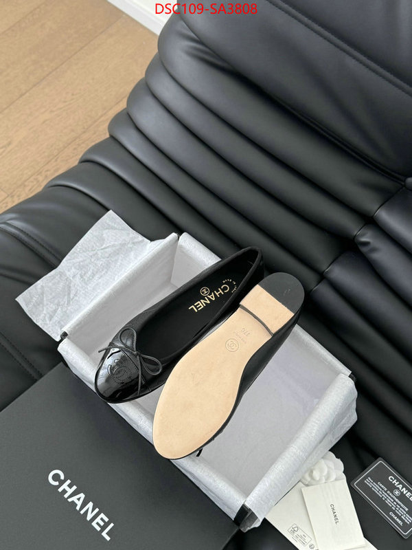 Women Shoes-Chanel what 1:1 replica ID: SA3808 $: 109USD