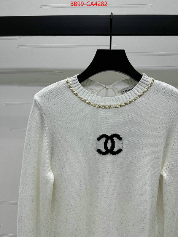 Clothing-Chanel high quality aaaaa replica ID: CA4282 $: 99USD