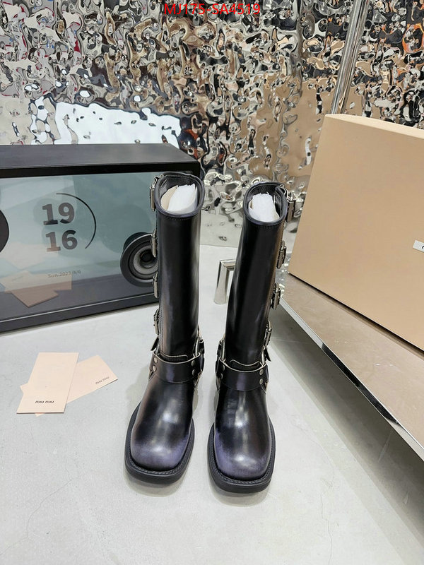 Women Shoes-Miu Miu replica 1:1 ID: SA4519 $: 175USD