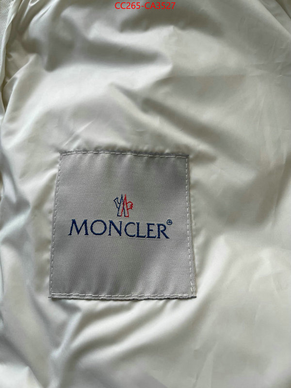 Down jacket Women-Moncler good quality replica ID: CA3527 $: 265USD