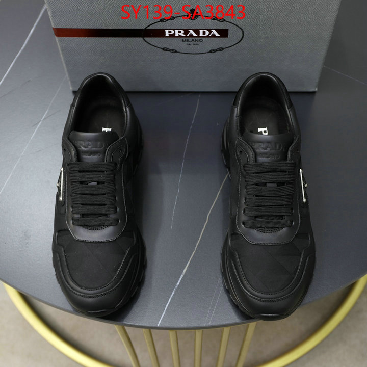 Men shoes-Prada buy top high quality replica ID: SA3843 $: 139USD