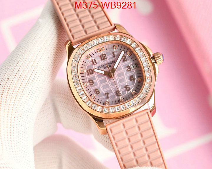 Watch(TOP)-Patek Philippe where can i buy the best quality ID: WB9281 $: 375USD