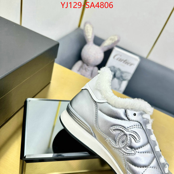 Women Shoes-Chanel shop the best high quality ID: SA4806 $: 129USD