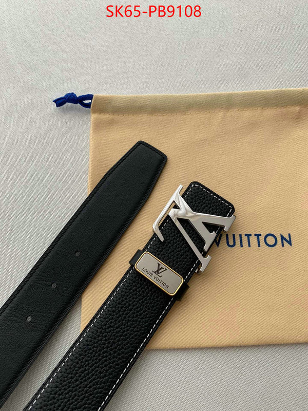 Belts-LV perfect replica ID: PB9108 $: 65USD