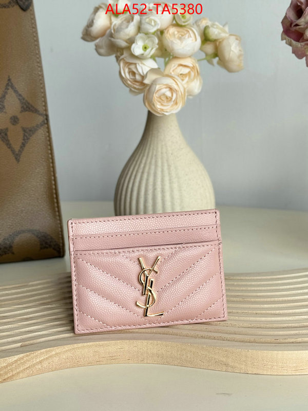 YSL Bags(TOP)-Wallet- cheap online best designer ID: TA5380 $: 52USD,