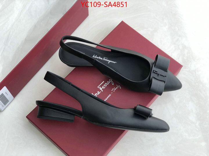 Women Shoes-Ferragamo wholesale designer shop ID: SA4851 $: 109USD