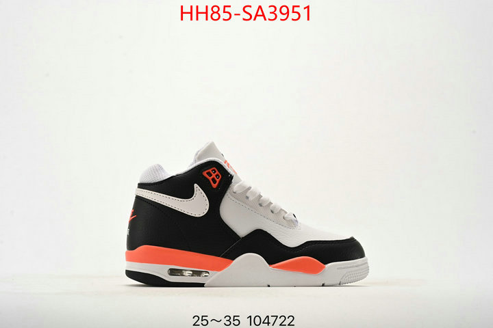 Kids shoes-Air Jordan the highest quality fake ID: SA3951 $: 85USD