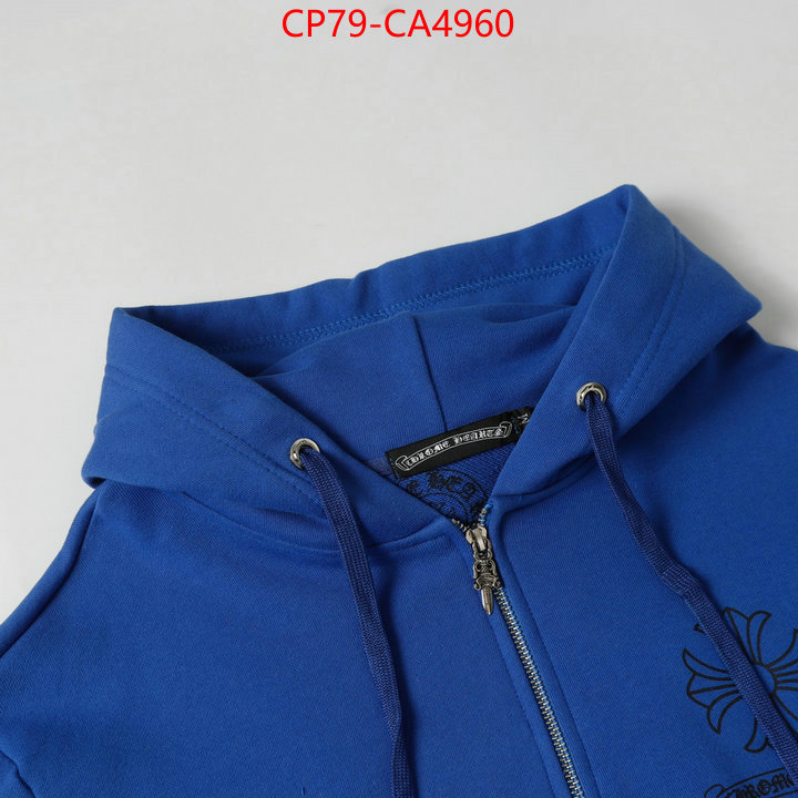 Clothing-Chrome Hearts cheap replica ID: CA4960 $: 79USD