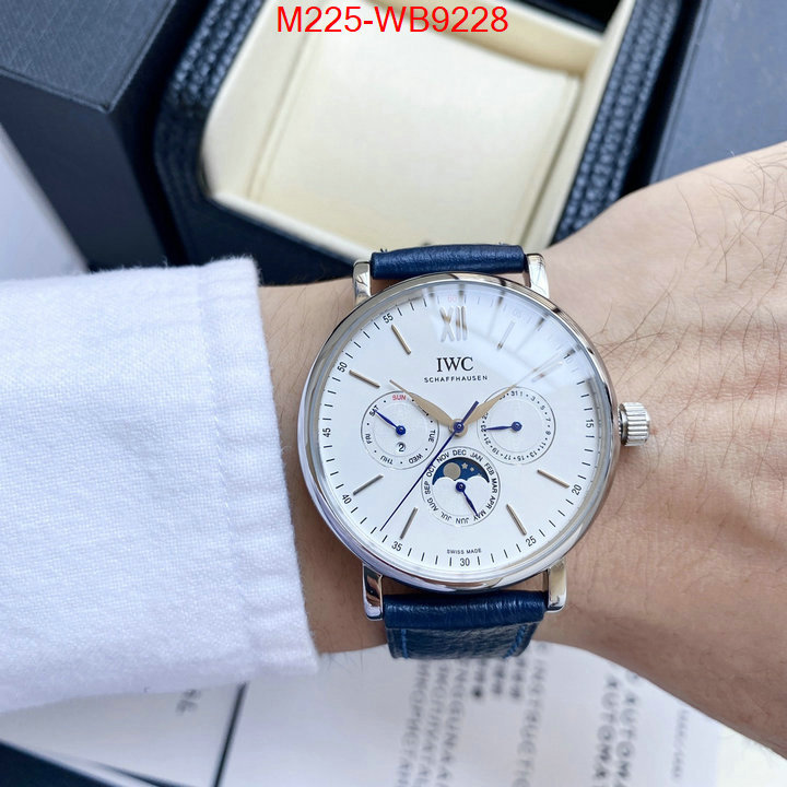 Watch(TOP)-IWC cheap ID: WB9228 $: 225USD