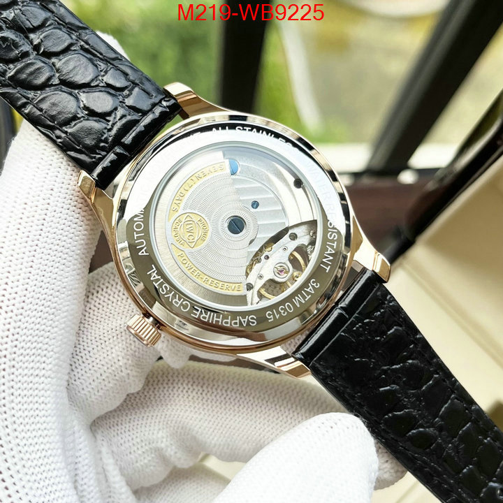 Watch(TOP)-IWC top ID: WB9225 $: 219USD