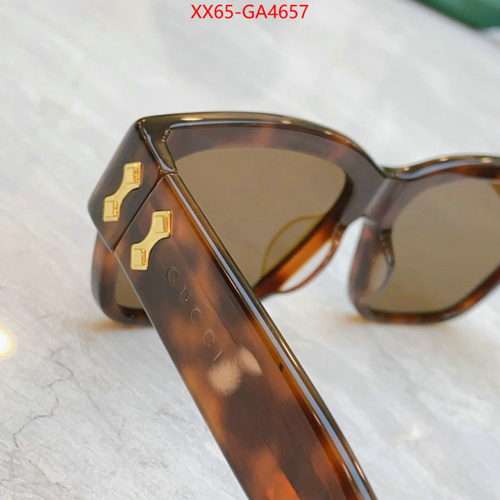 Glasses-Gucci top quality fake ID: GA4657 $: 65USD