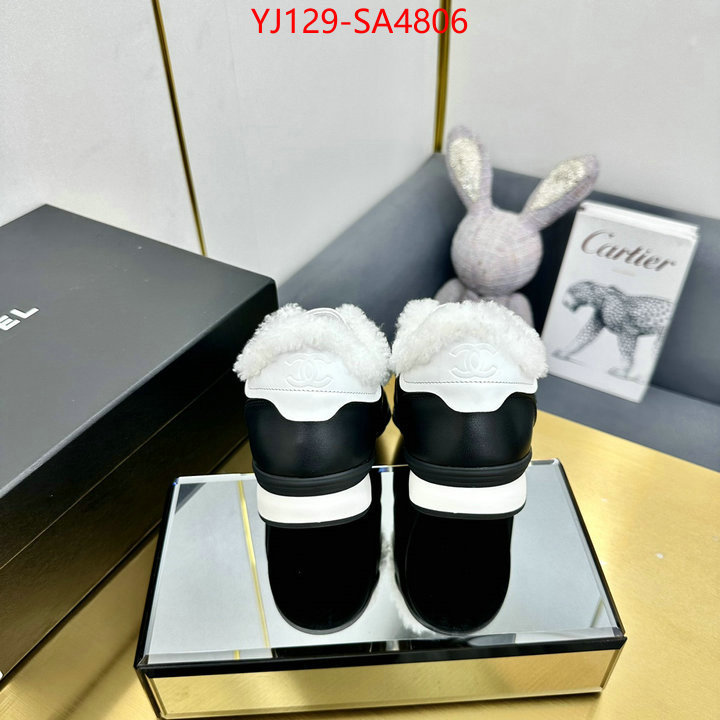 Women Shoes-Chanel shop the best high quality ID: SA4806 $: 129USD