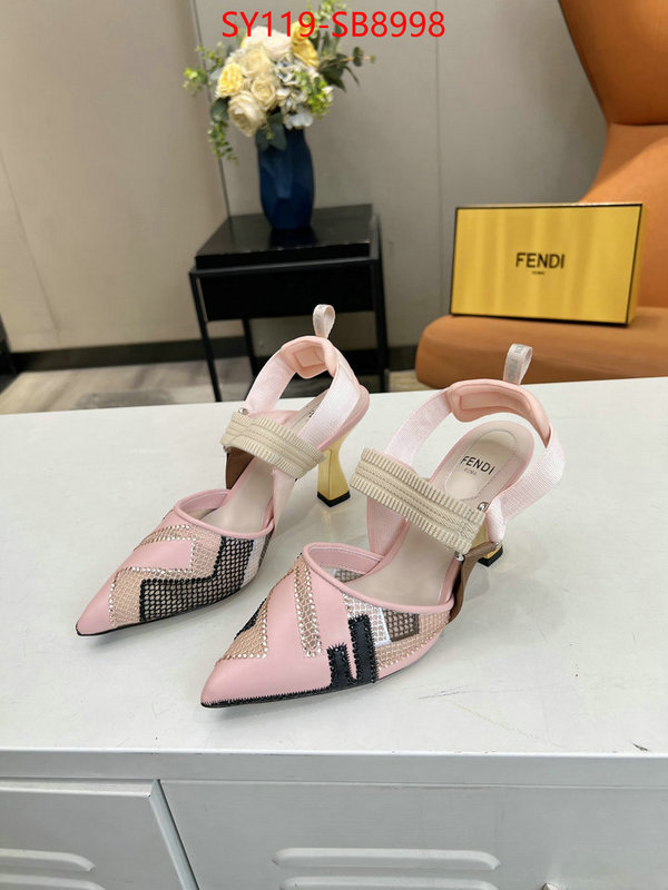 Women Shoes-Fendi cheap online best designer ID: SB8998 $: 119USD