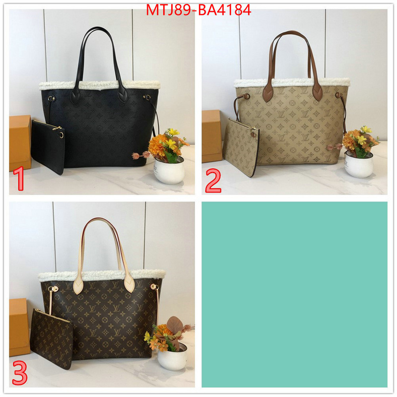 LV Bags(4A)-Neverfull- designer replica ID: BA4184 $: 89USD,