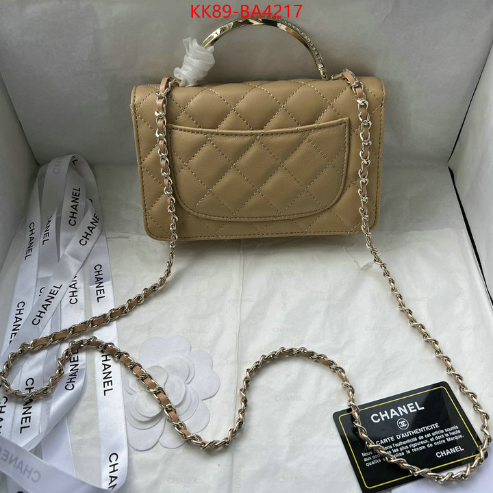 Chanel Bags(4A)-Crossbody- best capucines replica ID: BA4217 $: 89USD,