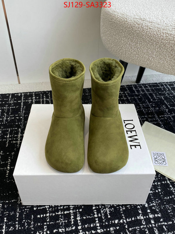 Women Shoes-Boots mirror copy luxury ID: SA3323 $: 129USD