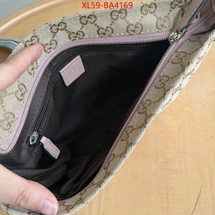 Gucci Bags(4A)-Crossbody- buy top high quality replica ID: BA4169 $: 59USD,