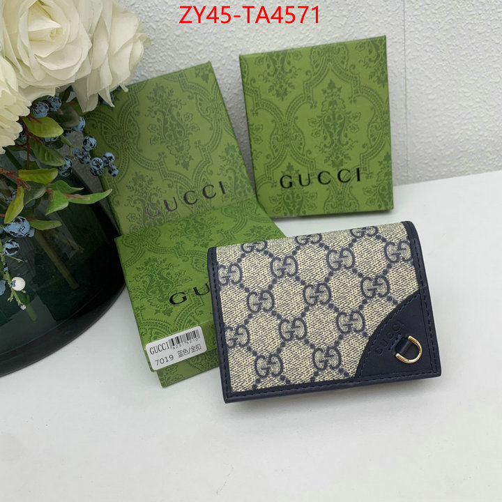 Gucci Bags(4A)-Wallet- 7 star quality designer replica ID: TA4571 $: 45USD,