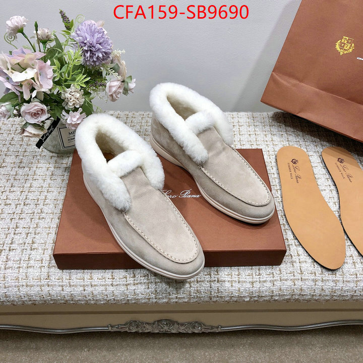 Women Shoes-Loro piana high quality replica ID: SB9690