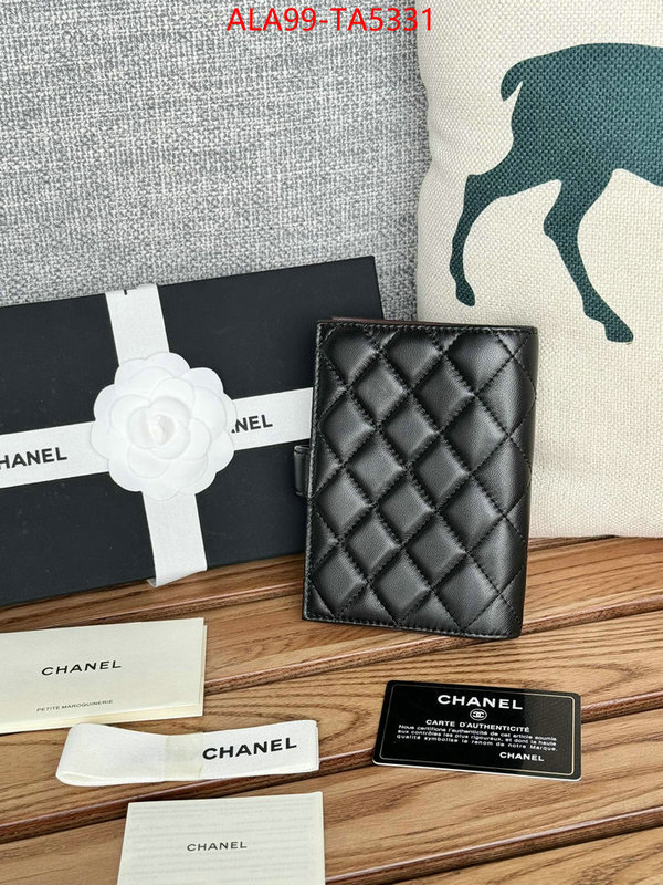 Chanel Bags(TOP)-Wallet- replica every designer ID: TA5331 $: 99USD,