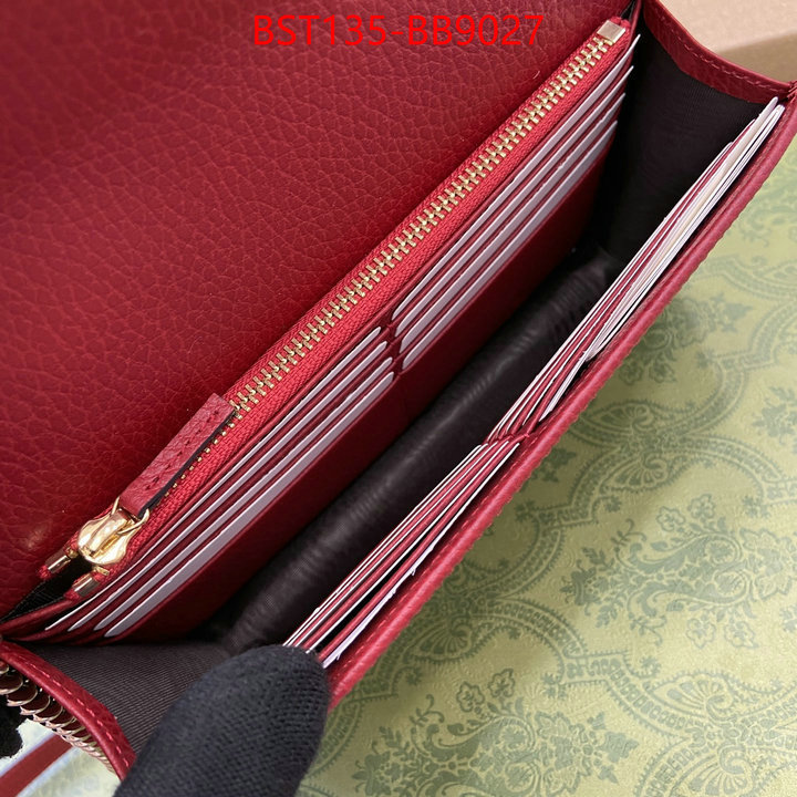 Gucci Bags(TOP)-Crossbody- designer high replica ID: BB9027 $: 135USD,