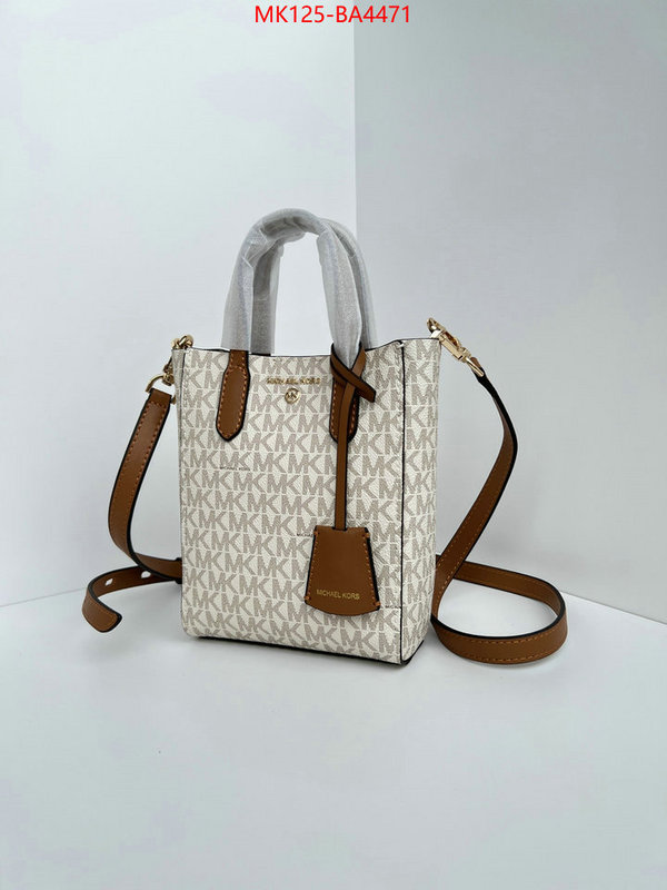 Michael Kors Bags(TOP)-Handbag- best fake ID: BA4471 $: 125USD,