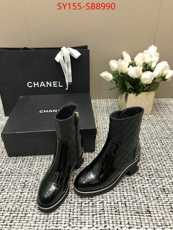 Women Shoes-Chanel store ID: SB8990 $: 155USD