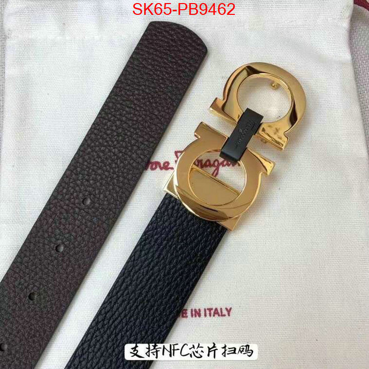 Belts-Ferragamo knockoff highest quality ID: PB9462 $: 65USD