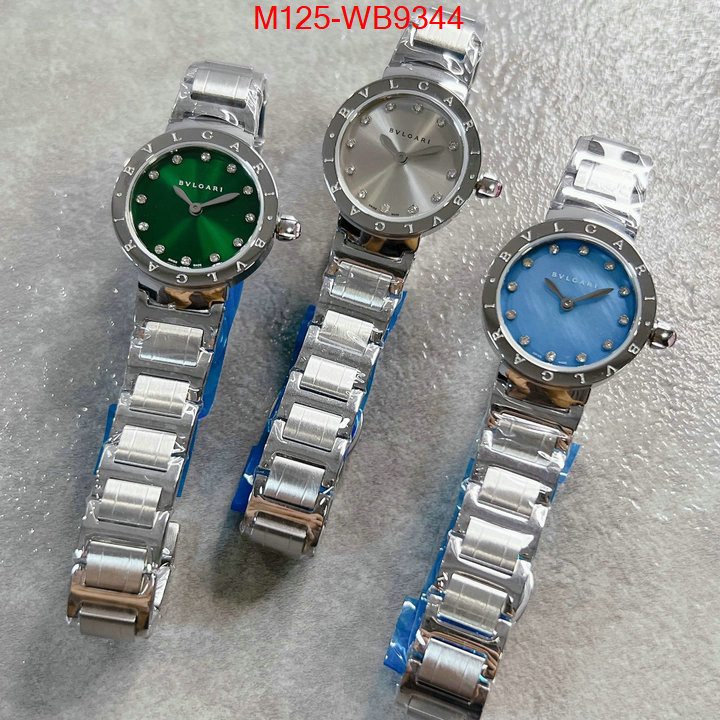 Watch(4A)-Bvlgari what 1:1 replica ID: WB9344 $: 125USD