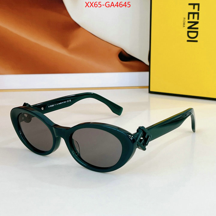 Glasses-Fendi outlet 1:1 replica ID: GA4645 $: 65USD