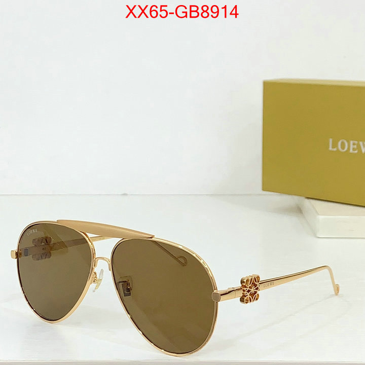 Glasses-Loewe at cheap price ID: GB8914 $: 65USD