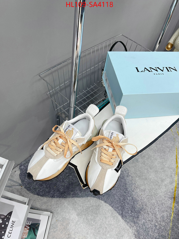 Men Shoes-LANVIN cheap replica ID: SA4118 $: 109USD