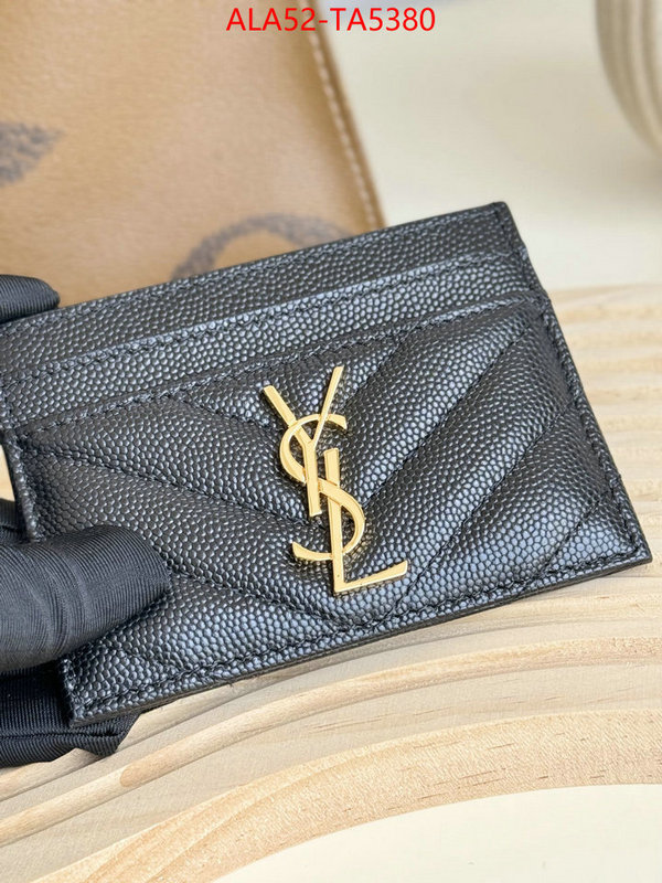 YSL Bags(TOP)-Wallet- cheap online best designer ID: TA5380 $: 52USD,