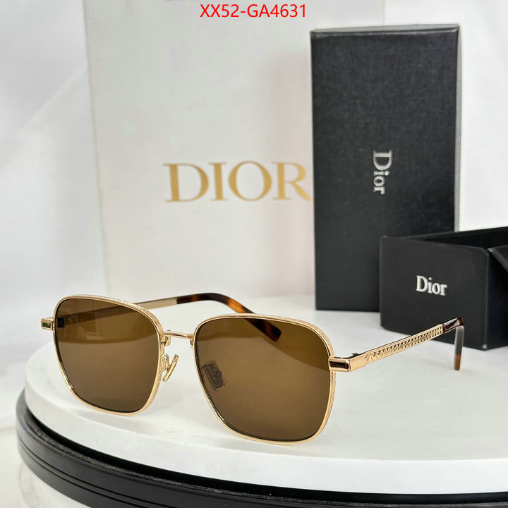 Glasses-Dior how quality ID: GA4631 $: 52USD