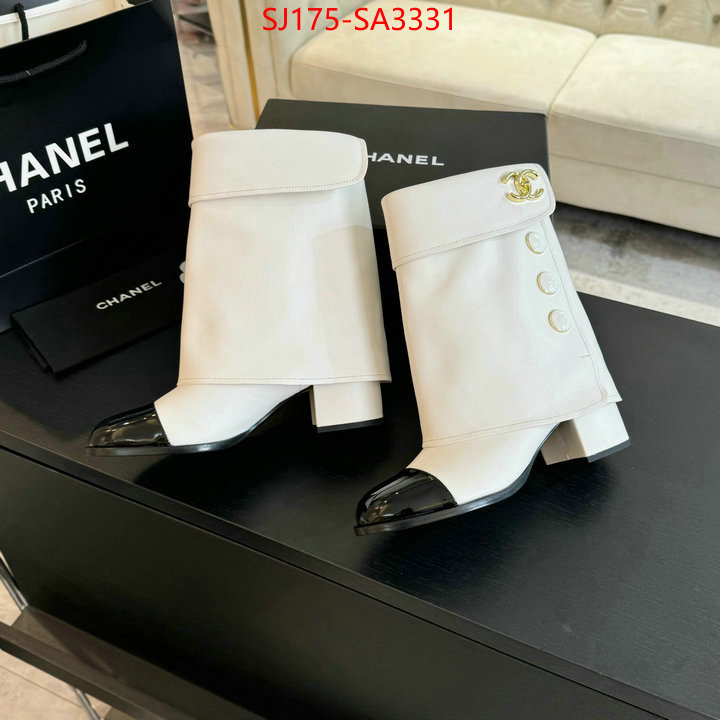 Women Shoes-Chanel wholesale designer shop ID: SA3331 $: 175USD