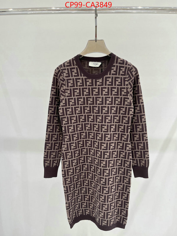 Clothing-Fendi 7 star ID:CA3849 $: 99USD