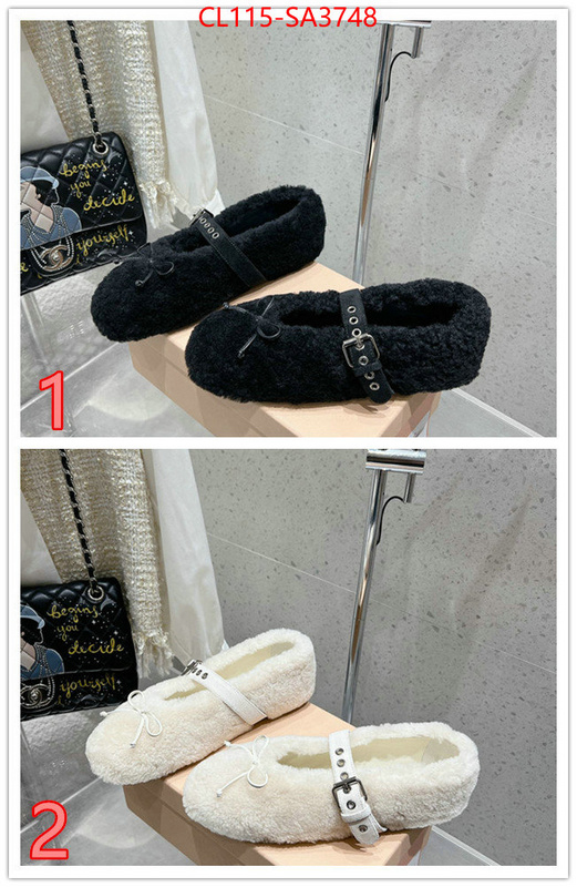 Women Shoes-Miu Miu perfect quality designer replica ID: SA3748 $: 115USD