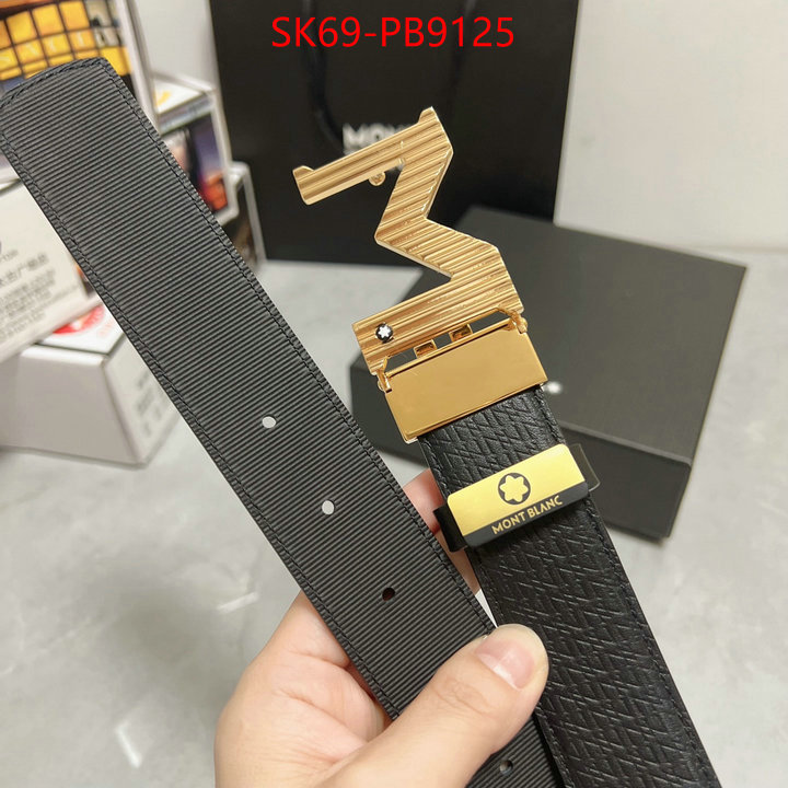 Belts-Montblanc buy the best high quality replica ID: PB9125 $: 69USD