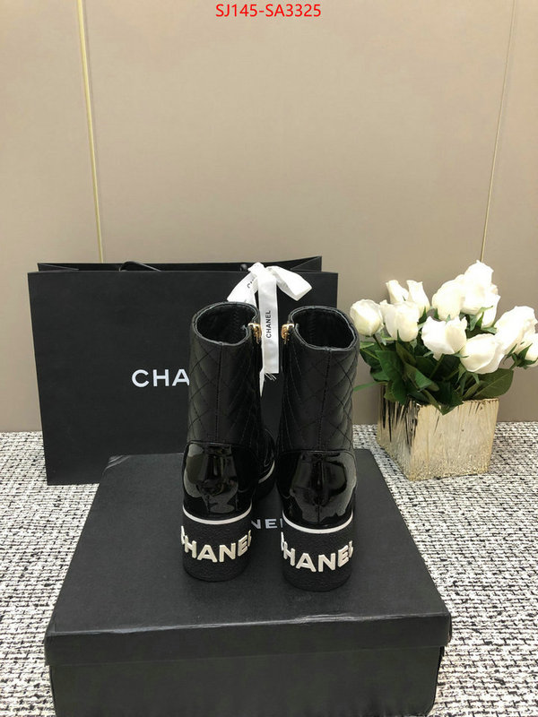 Women Shoes-Chanel high quality aaaaa replica ID: SA3325 $: 145USD